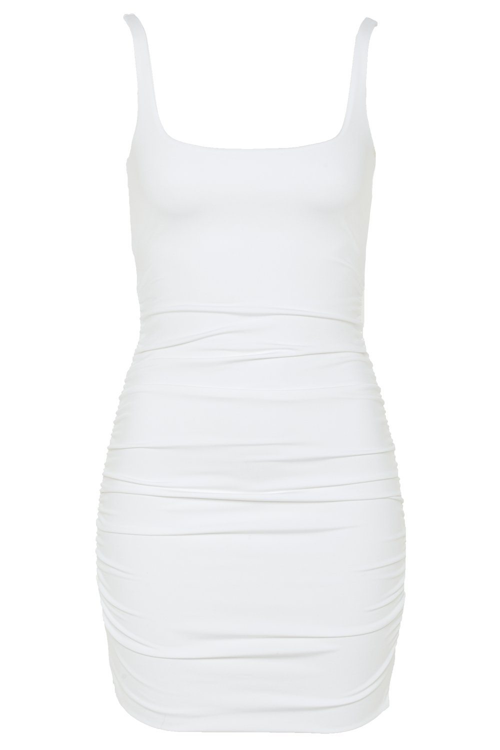 KARIN DRESS in colour BRIGHT WHITE