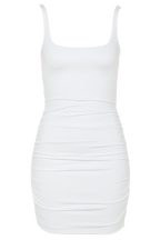 KARIN DRESS in colour BRIGHT WHITE