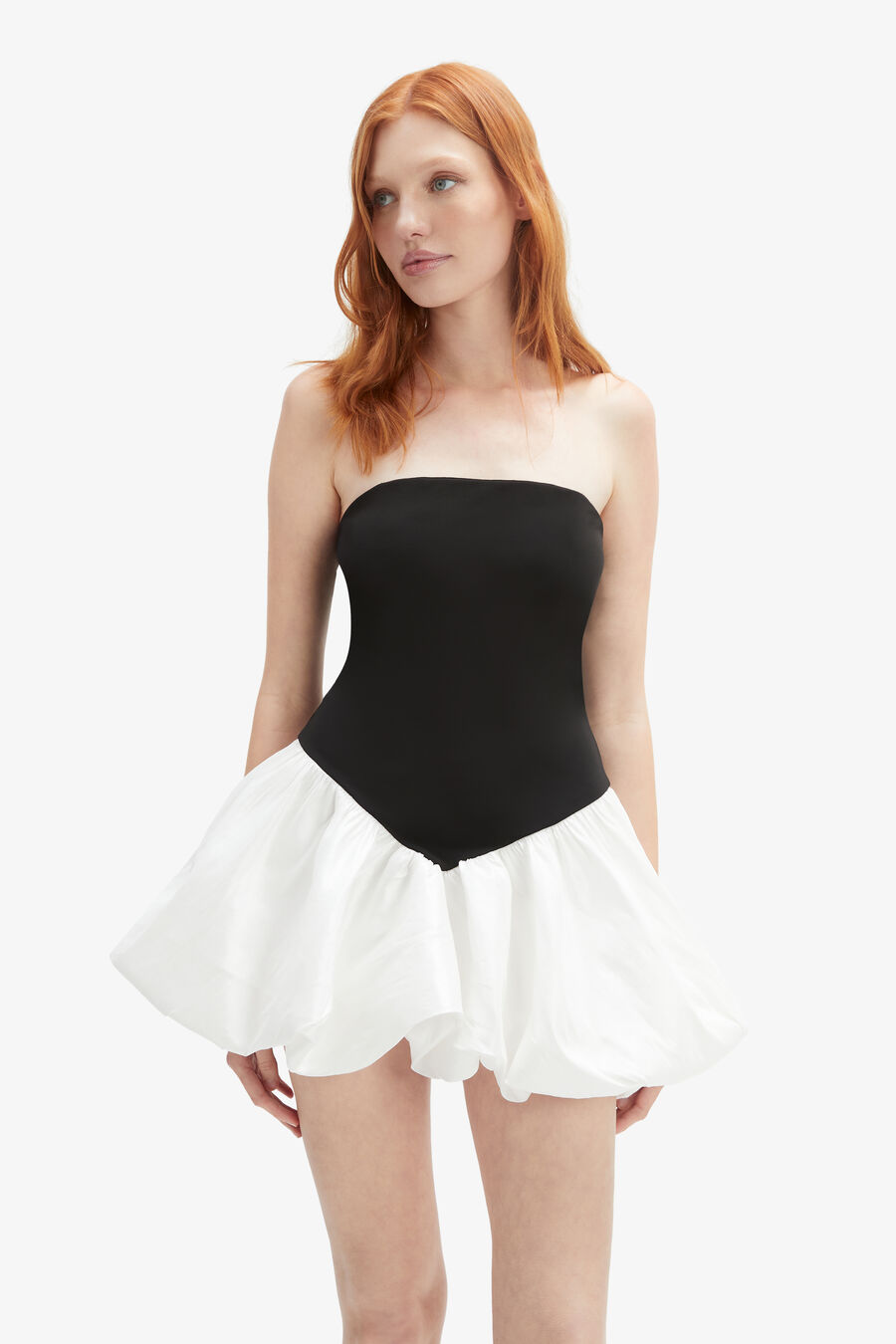 Vega Strapless Mini Dress