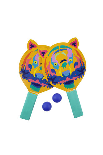 Tiger Kids Beach Bats in colour BALLAD BLUE