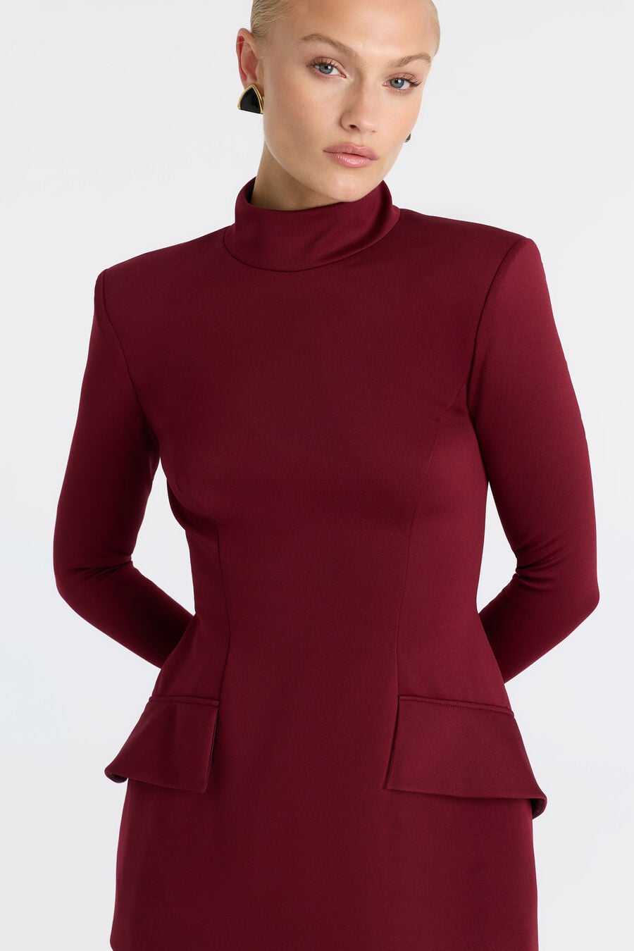Lizet Long Sleeve Mini Dress