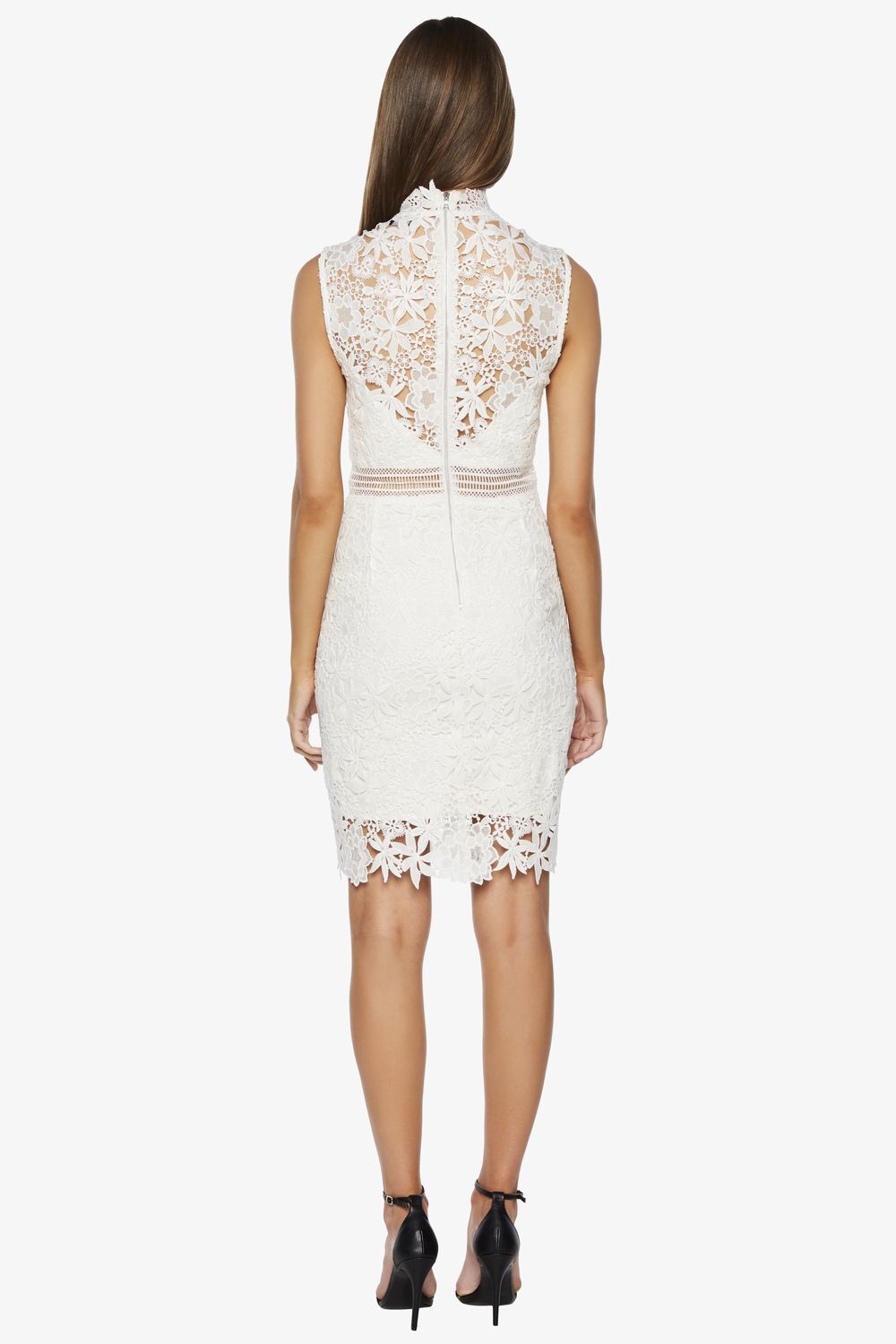 paris lace dress bardot