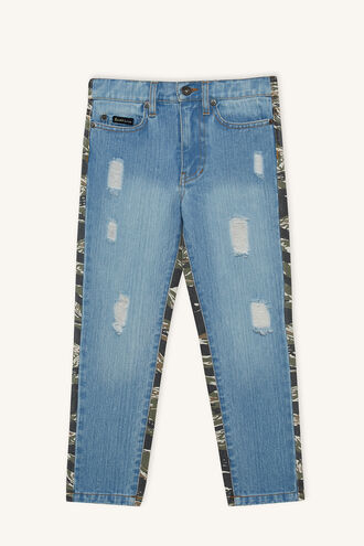 DENIM CAMO PANT in colour CITADEL
