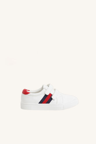 SEB STAR SNEAKER in colour WHITE ALYSSUM