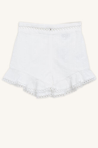 GINA SHORT in colour CLOUD DANCER