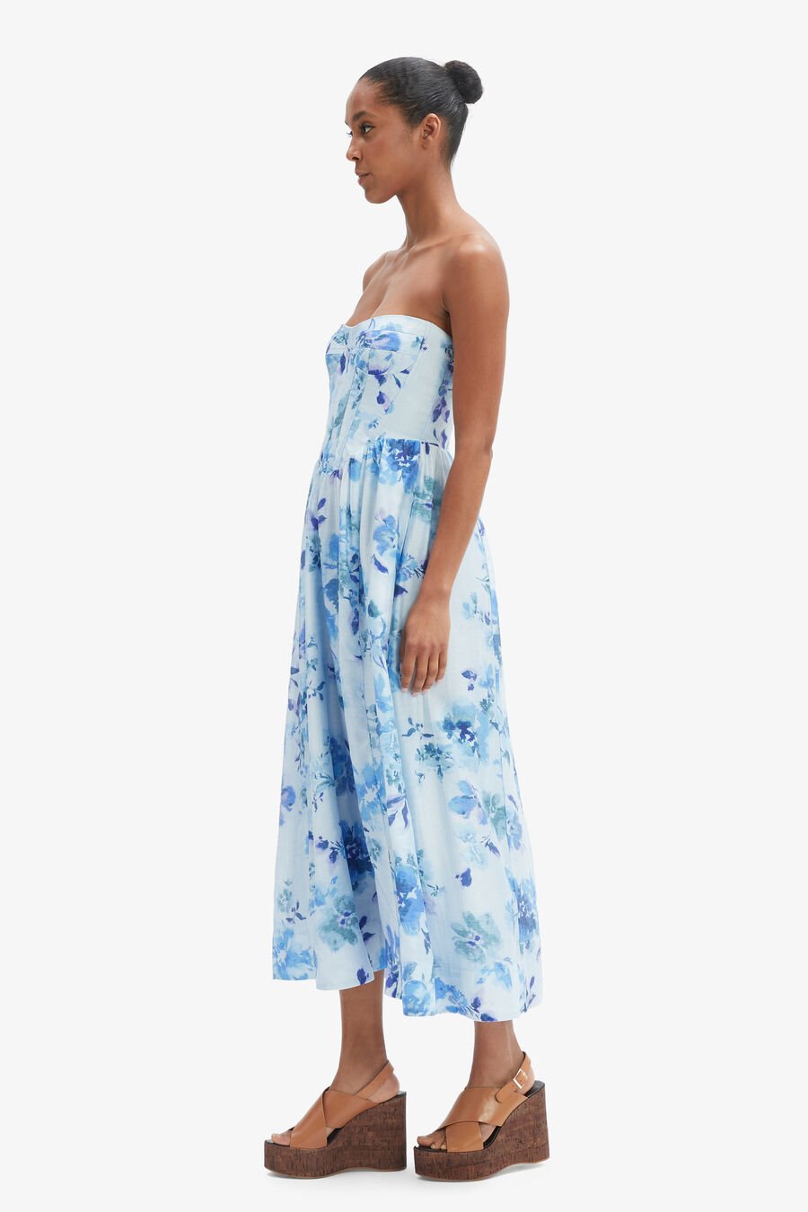 Lola Corset Midi Dress