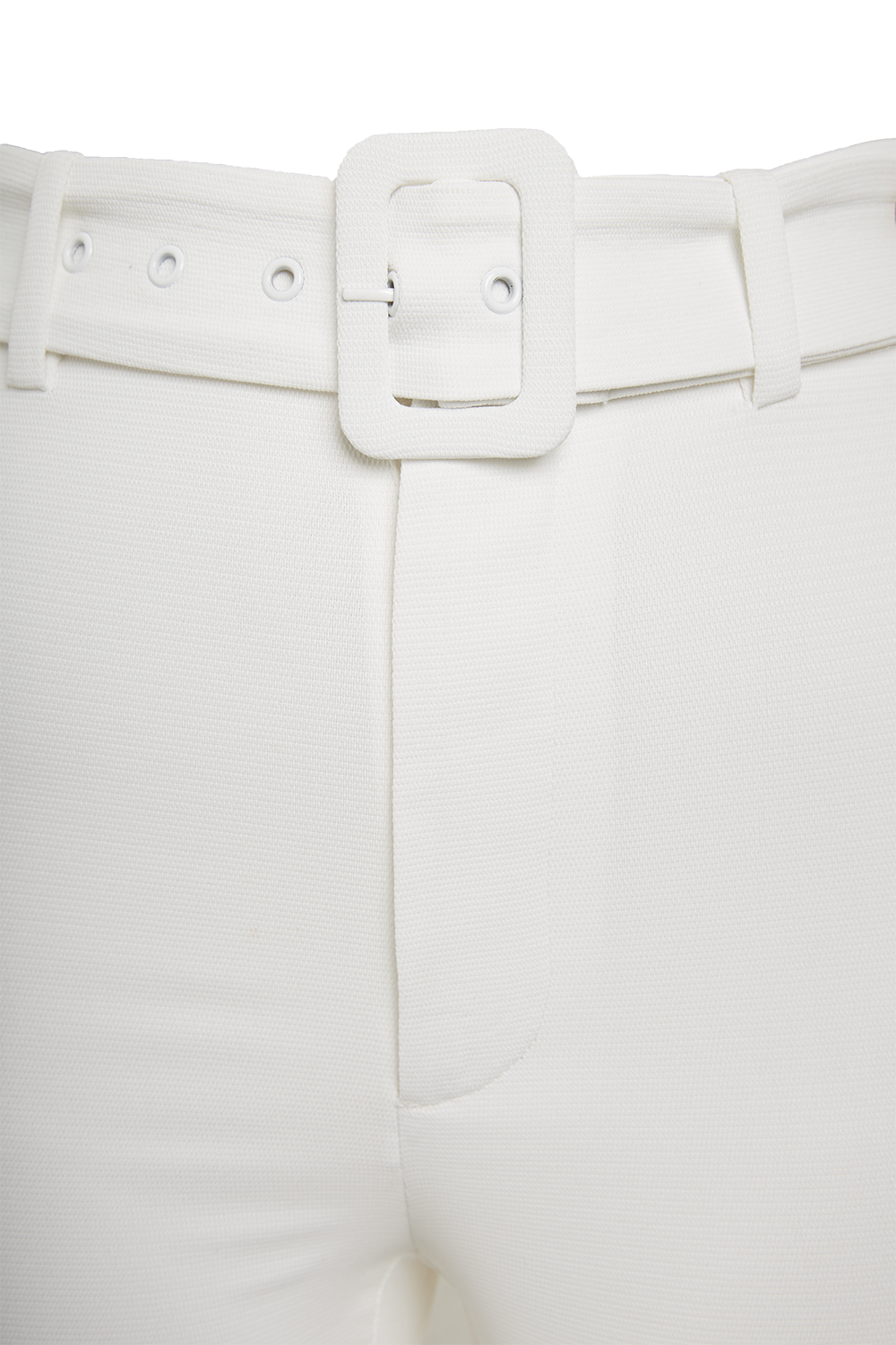 THERESE BUCKLE PANT in colour CLOUD DANCER