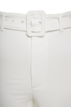 THERESE BUCKLE PANT in colour CLOUD DANCER