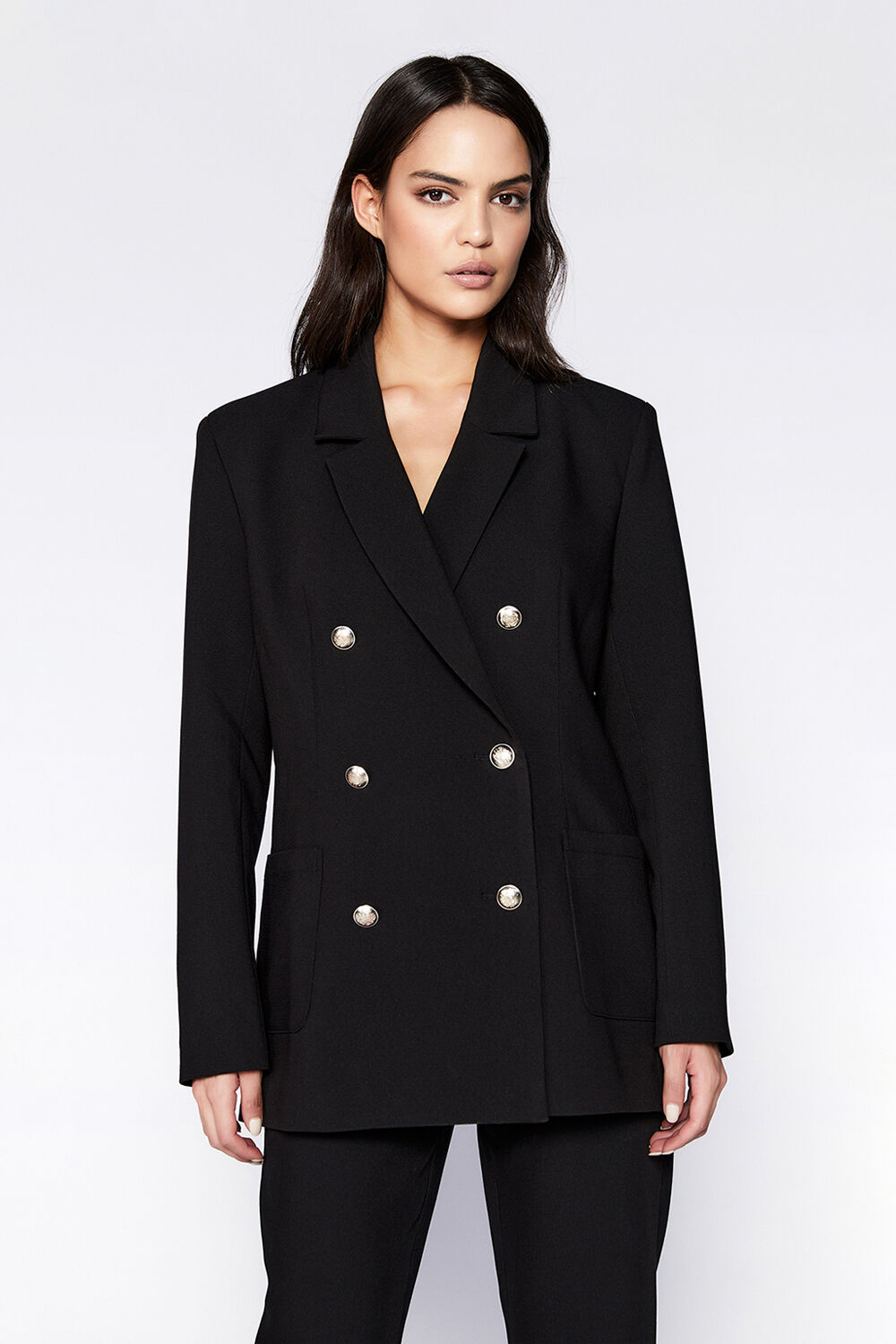 ODYSSEY BLAZER in colour CAVIAR