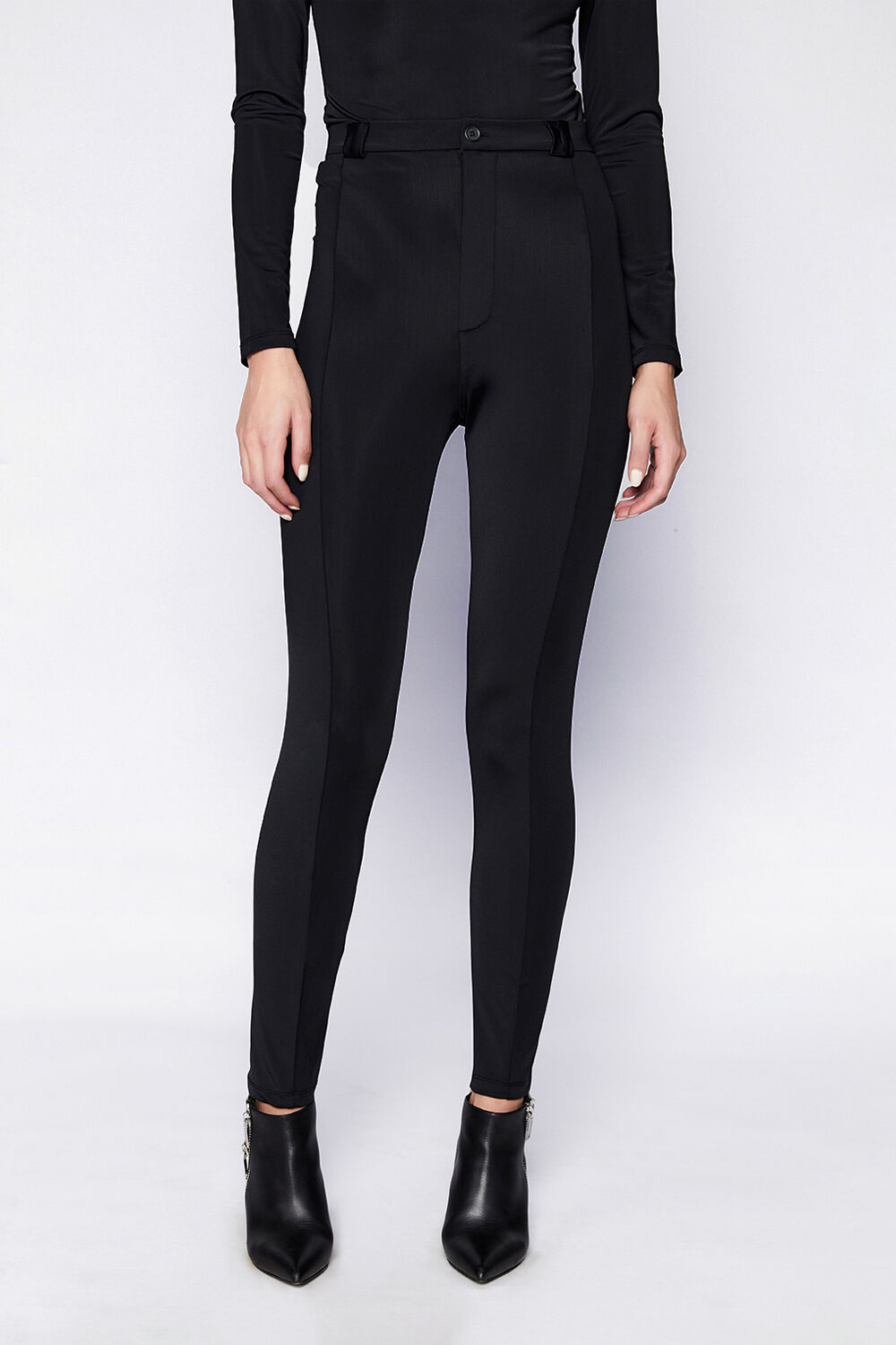 MYA DISCO PANT in colour CAVIAR