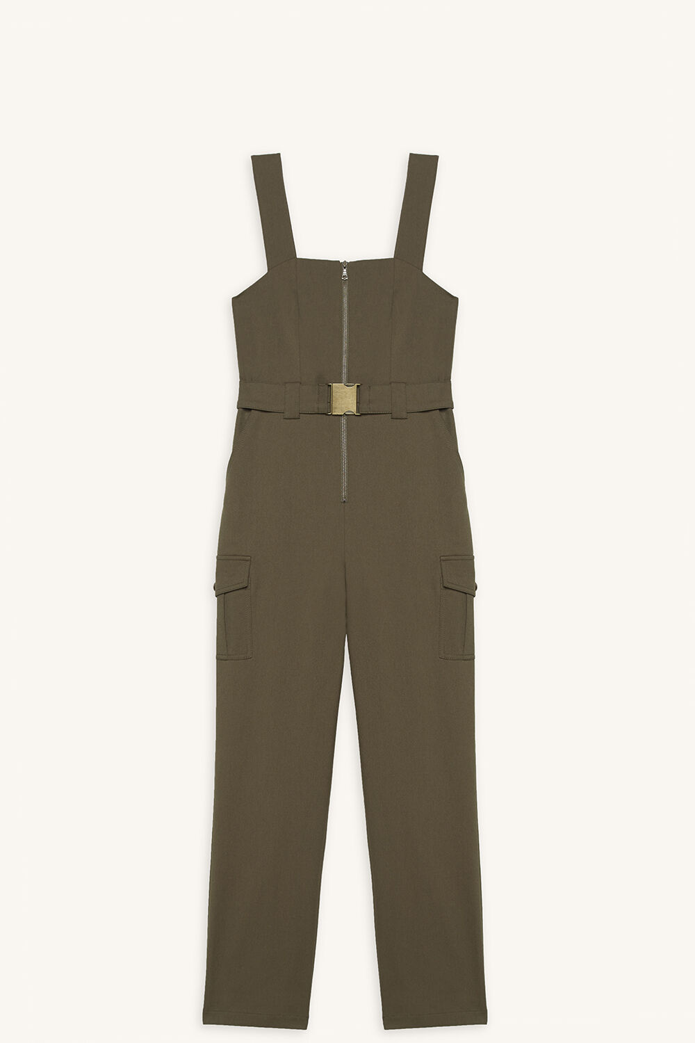 bardot utility jumpsuit