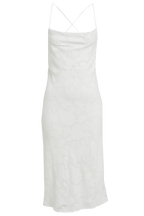 TEMPEST SLIP DRESS in colour CLOUD DANCER