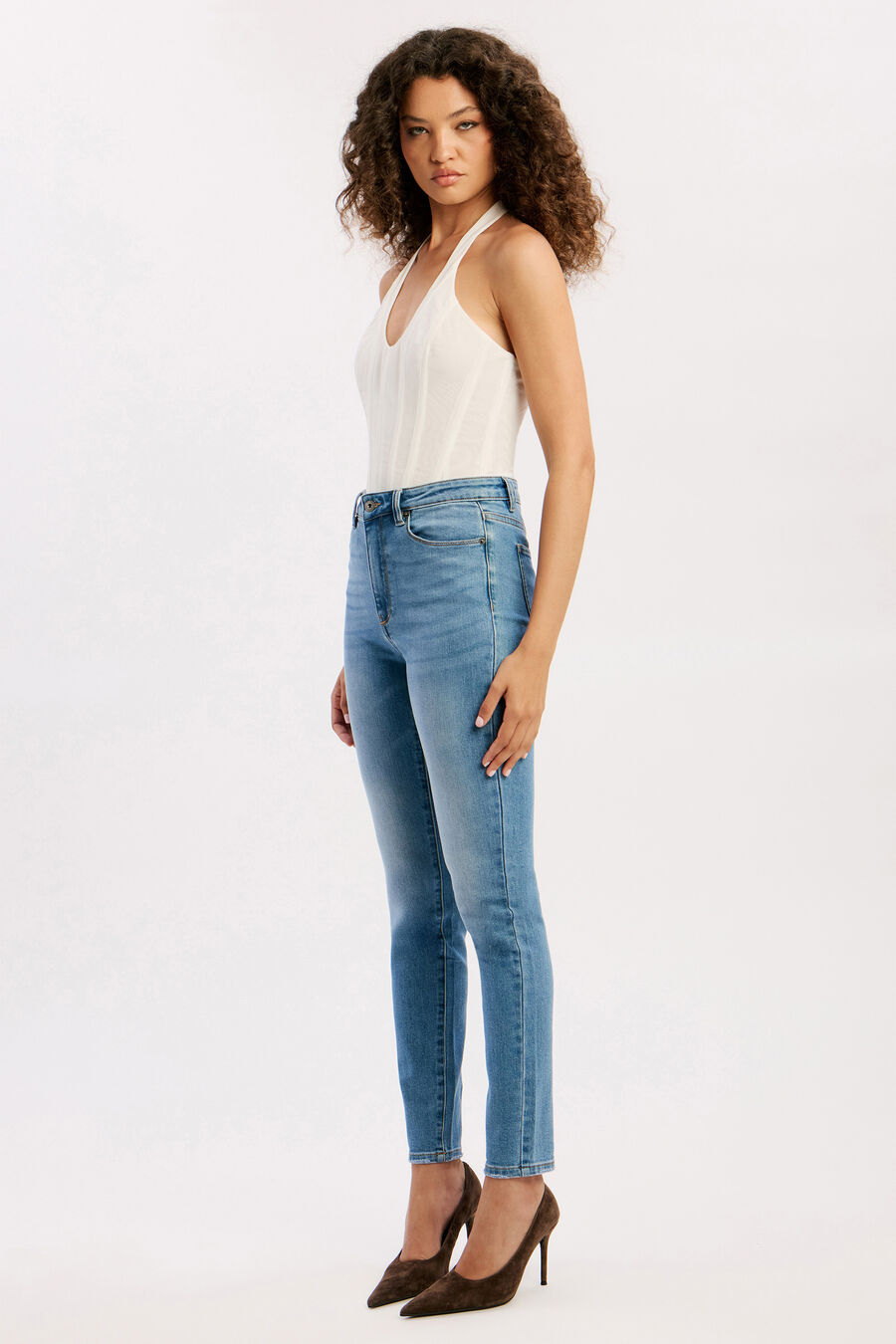 Trey Halter Neck Bodysuit