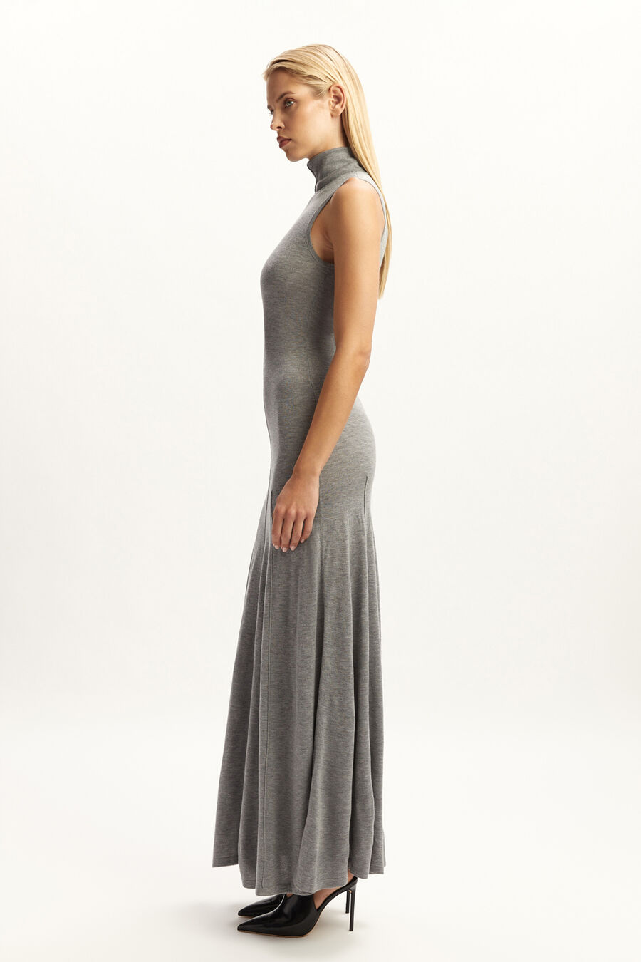 Astoria Knit Maxi Dress