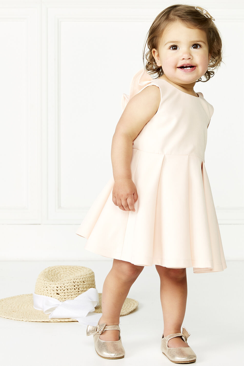 bardot baby girl dress