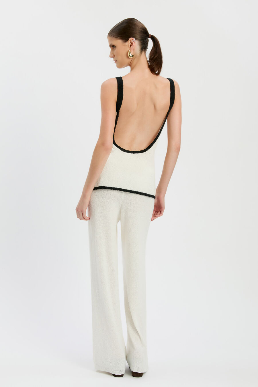Beatriz Relaxed Knit Top