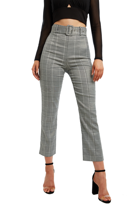Belted Check Pant | Ladies Sale & Clothing | Bardot