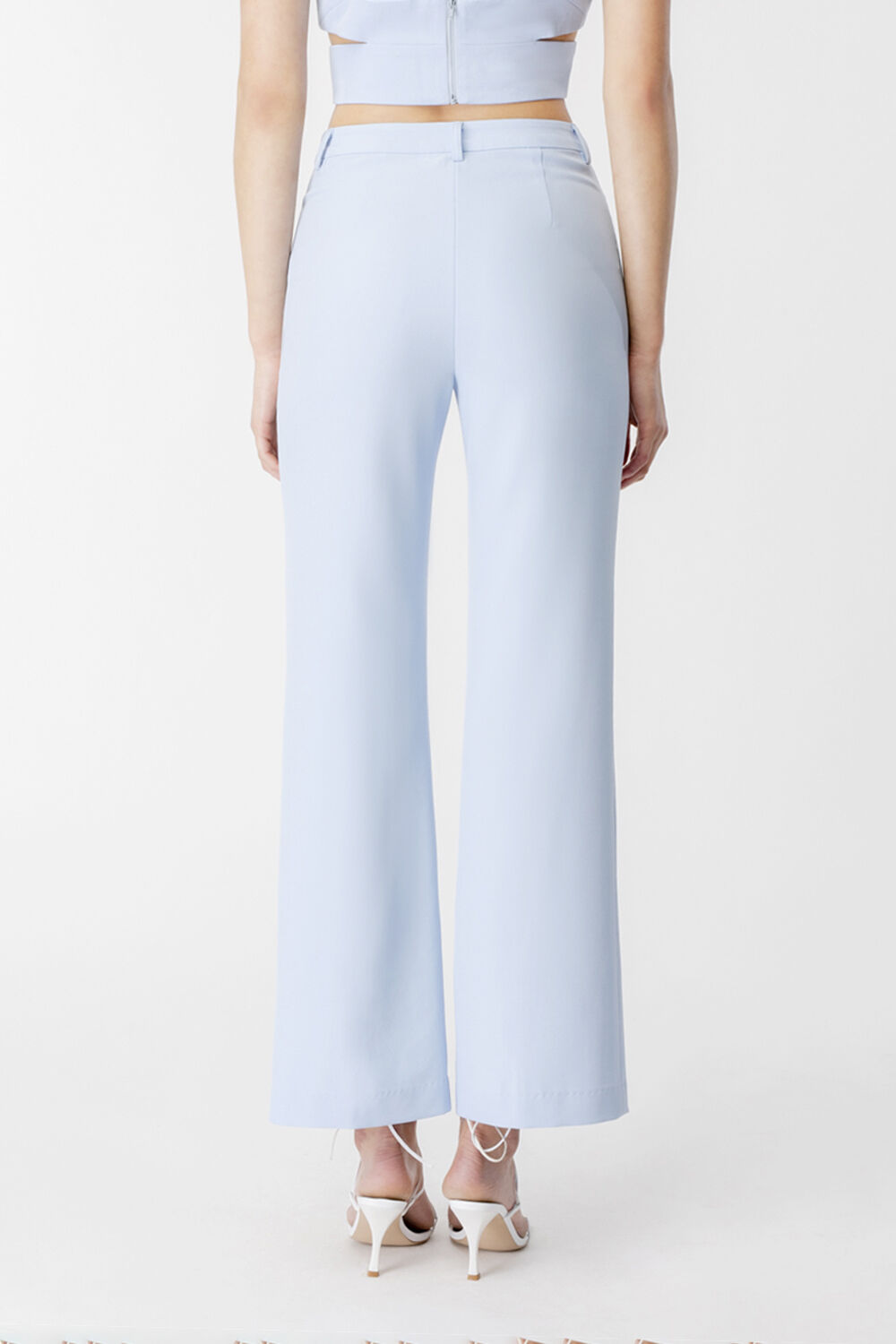 NORTH HIGH RISE PANT in colour MOONLIGHT BLUE