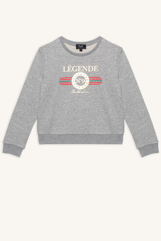 LEGENDE SWEATSHIRT in colour MOONBEAM