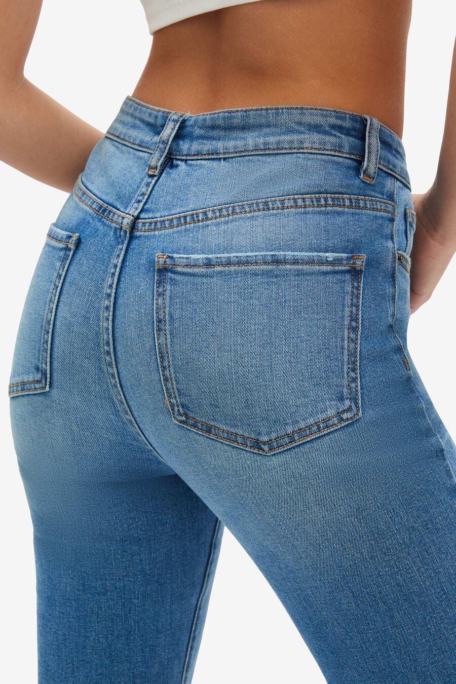 Ashlynn Hi Boot Leg Jeans