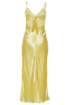 MALINDA SLIP DRESS in colour LIMELIGHT