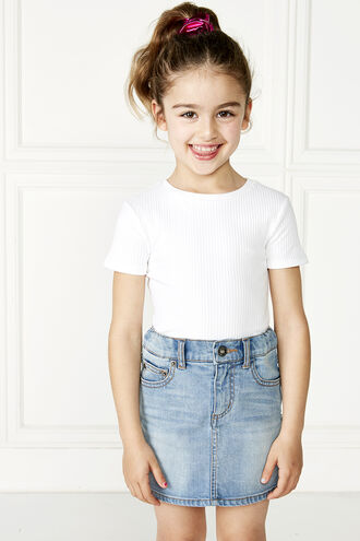 CASSIDY BODYSUIT in colour CLOUD DANCER