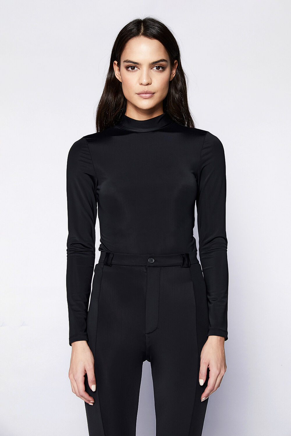ZANDIE ROLLER TOP in colour CAVIAR