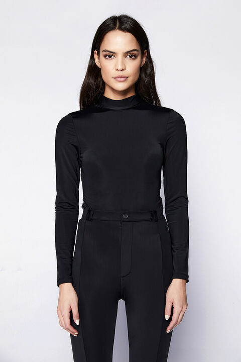 ZANDIE ROLLER TOP in colour CAVIAR