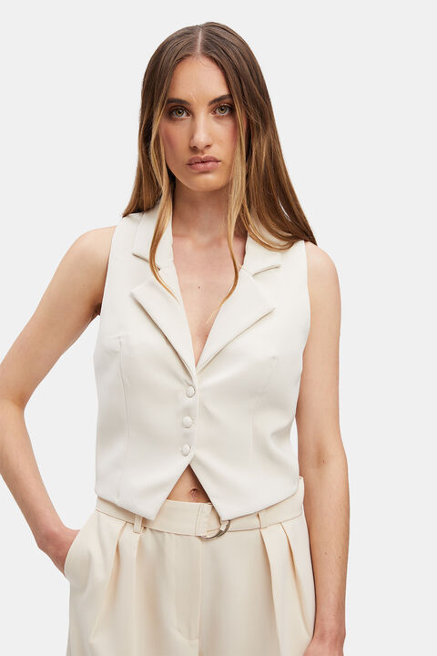 RUMOUR VEST in colour MOONLIGHT