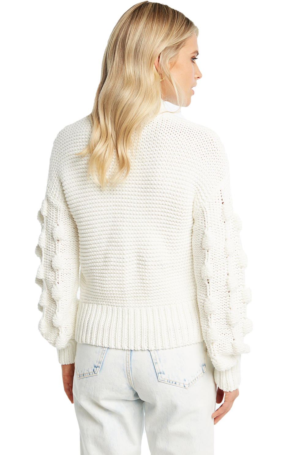 bardot knitted jumper
