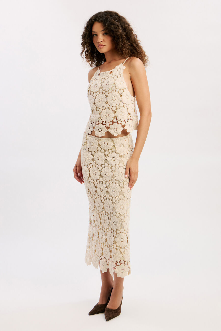 Veneta Crochet Top