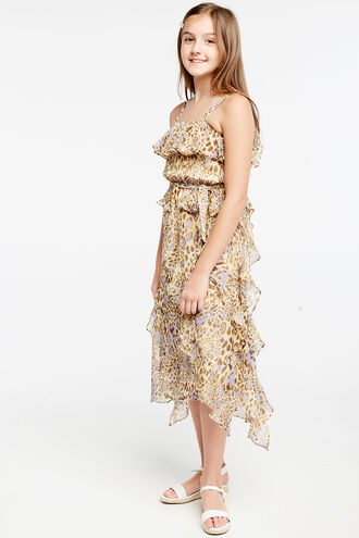 RUMI MIDI DRESS in colour HINT OF MINT