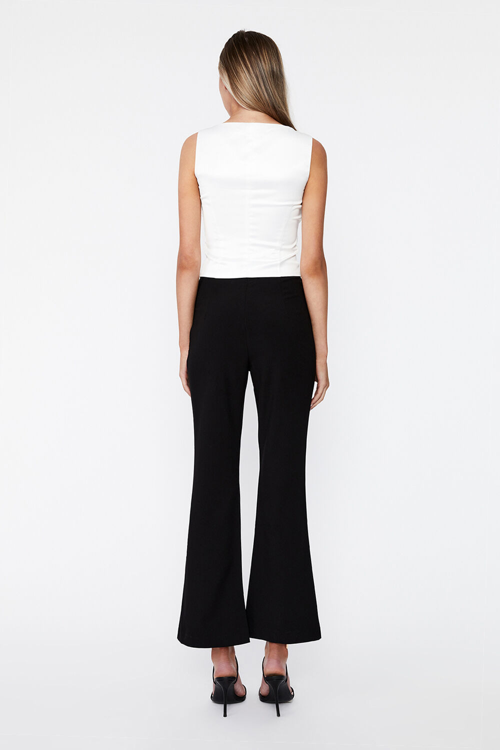 UTOPIA FLARE PANT in colour CAVIAR