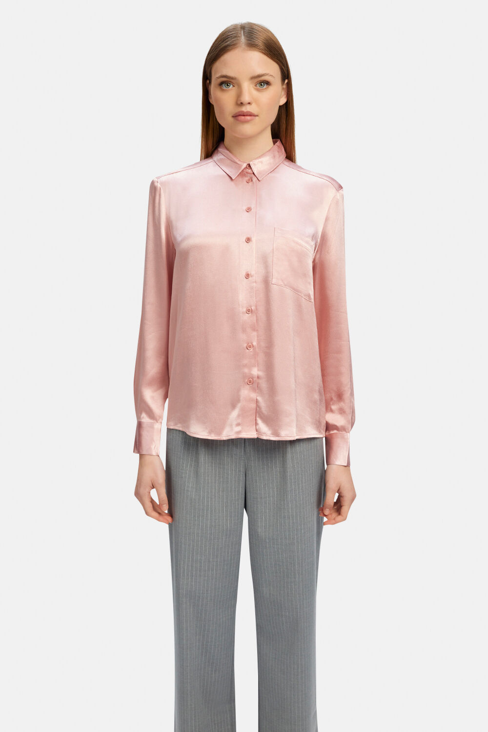 CLASSIC COLLAR SHIRT in colour CLOUD PINK