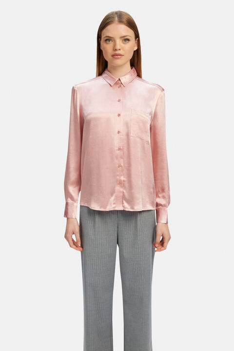 CLASSIC COLLAR SHIRT in colour CLOUD PINK