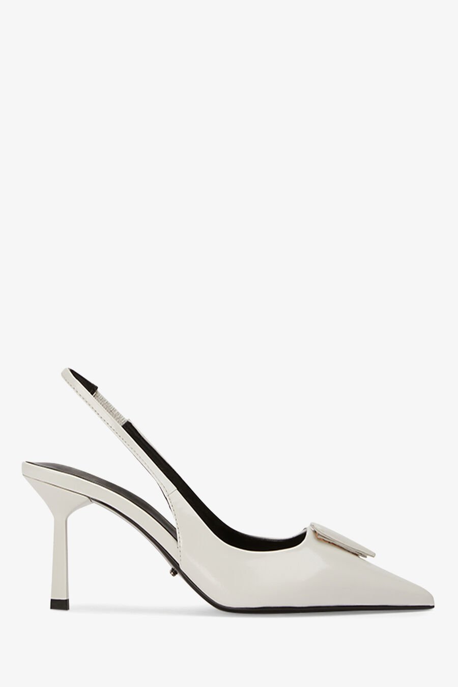 Tony Bianco Bertie White Hi Shine Heels WHITE Tony Bianco Bertie White Hi Shine Heels