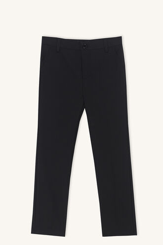 OSCAR SUIT PANT in colour JET BLACK