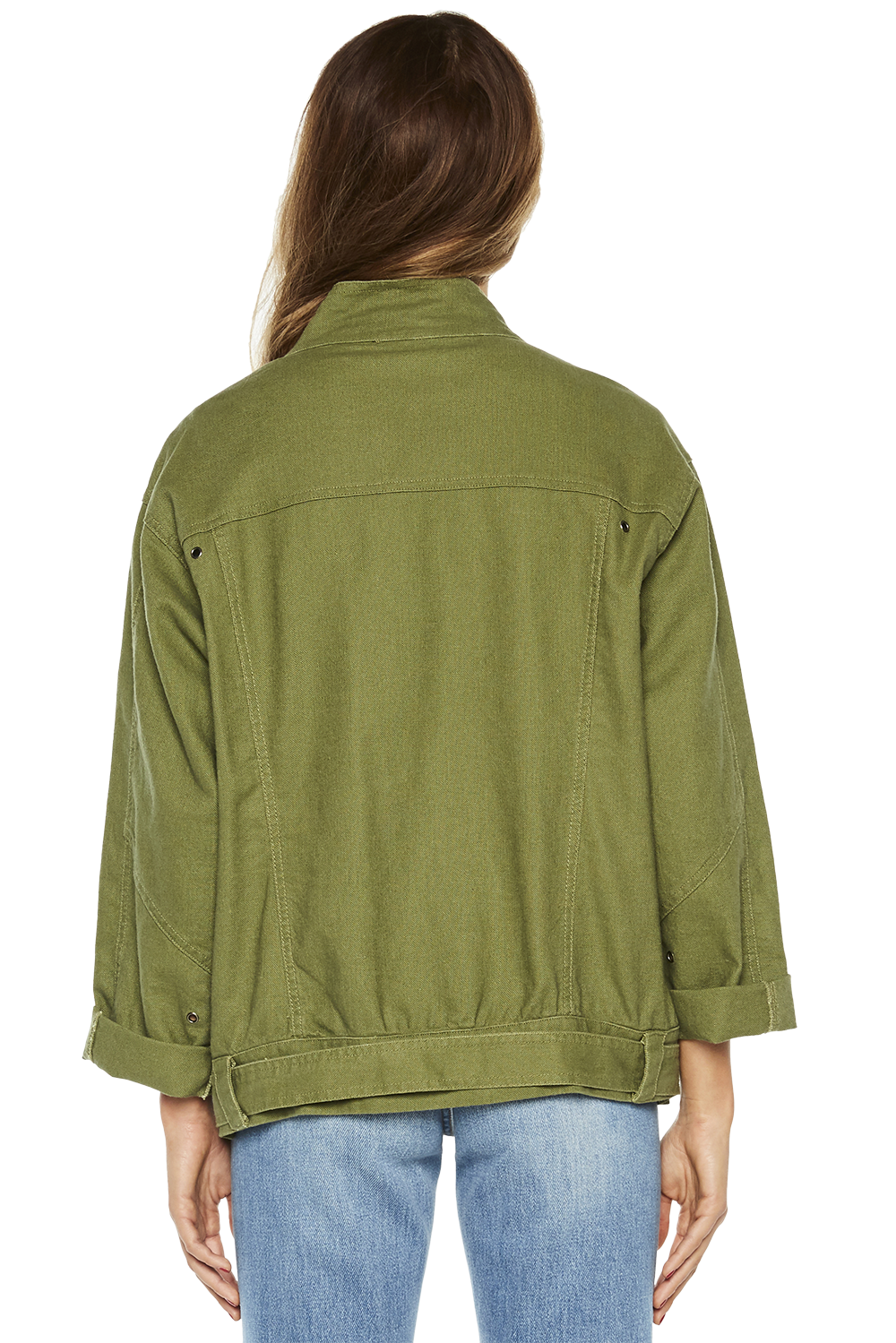 Khaki Jacket Ladies Clothing & Jackets & Coats Bardot