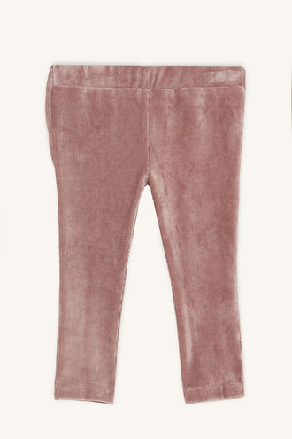 IRIS BOW LEGGING in colour WISTFUL MAUVE