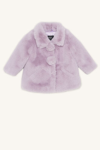 PENN PLUSH JKT in colour LILAC HINT