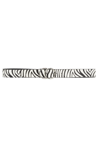 DOUBLE CIRCLE BELT in colour ANTELOPE