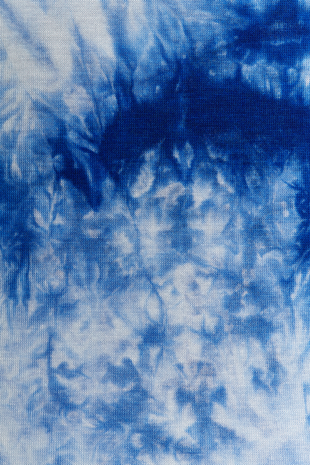 TIE DYE DRESS in colour TURKISH SEA