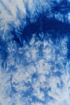 TIE DYE DRESS in colour TURKISH SEA