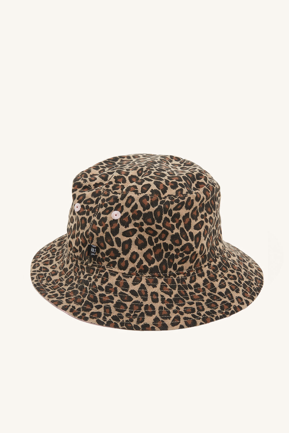 REVERSIBLE BUCKET HAT in colour PARADISE PINK