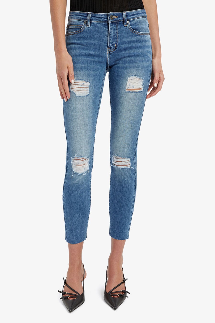Kate Trashed Hipster Jeans