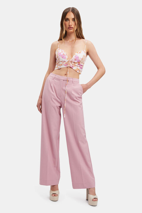 MIRABELLA SUIT PANT in colour MELLOW ROSE