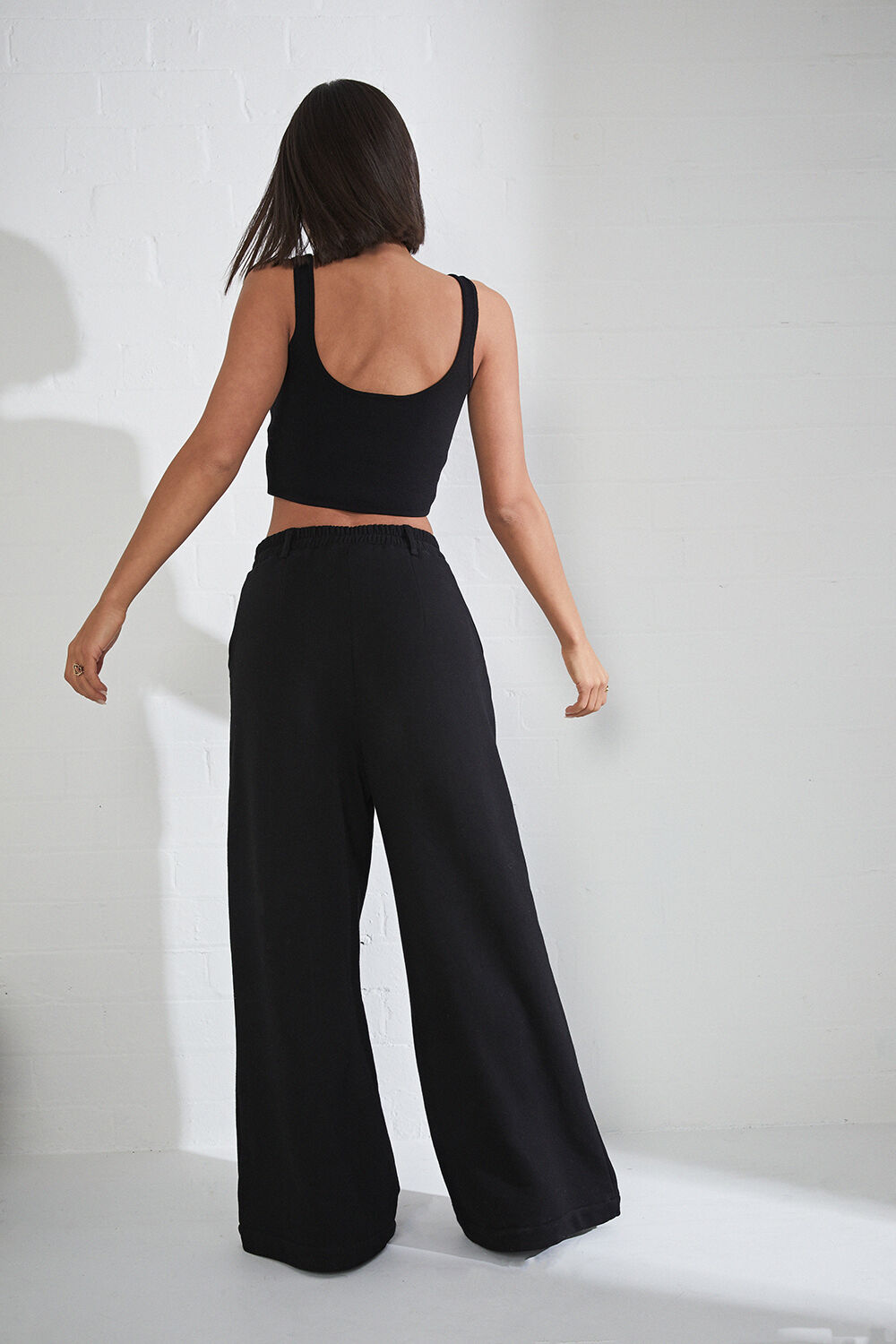 tailored track pants