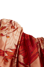 AURORA TOP in colour MINERAL RED