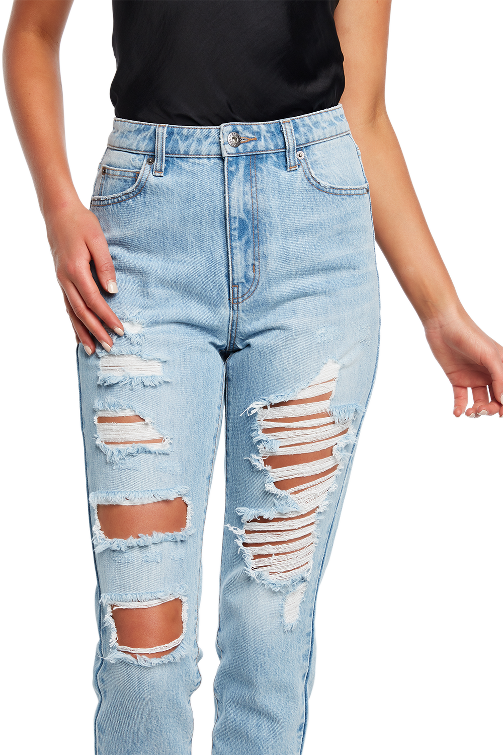 bardot denim jeans