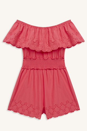 VIVIENNE ROMPER in colour AZALEA PINK